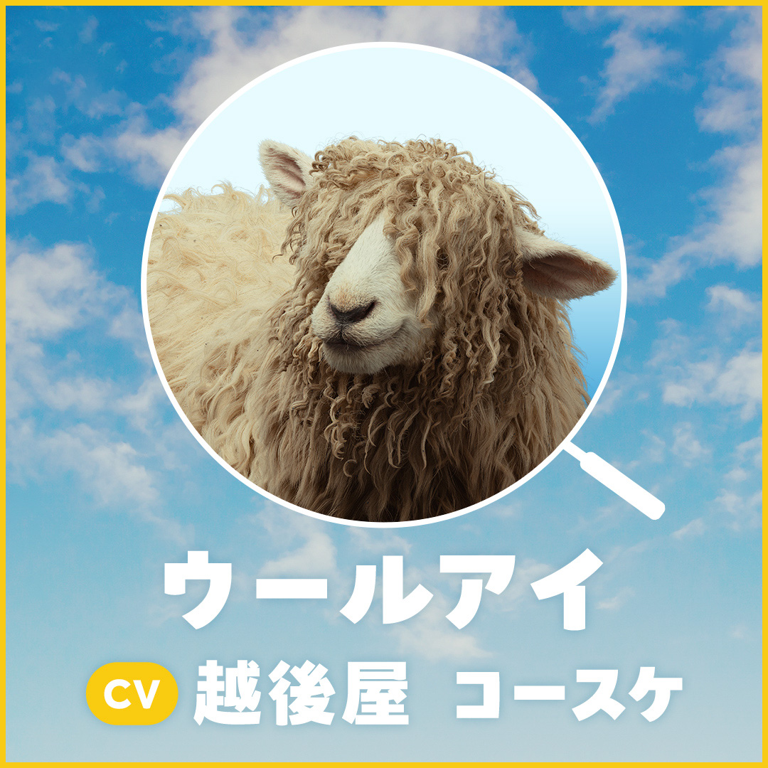 ウールアイ / 越後屋 コースケ